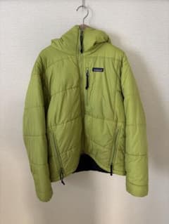patagonia ダスパーカ アシッドグリーン FA00 窪塚洋介 - メルカリ