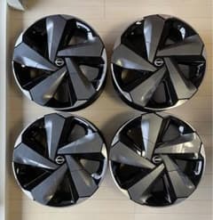 新車外し☆日産 ノート オーラ 純正 17インチ アルミホイール 4本