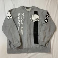 A/W BOUNTY HUNTER バウンティハンター フルジップ スウェット - メルカリ