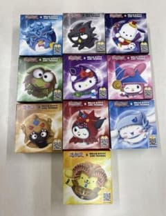 サンリオシナモンロール遊戯王マクドナルドのサムネイル