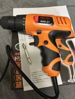 RELIEF 電動ドリル＆ドライバー RDD-21 動作確認済み 箱・説明書付きのサムネイル