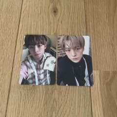 NCT WISH Ode to love ユウシ トレカ 2枚セット - メルカリ