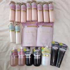 新品！CLAYGE ヘアケア、フェイスケア用品　19点セット 新品！CLAYGE ヘアケア、フェイスケア用品 19点セット - メルカリ