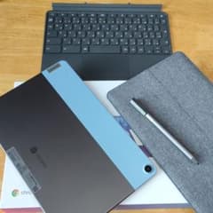 IdeaPad Duet Chromebook 美品 純正USIペン付のサムネイル