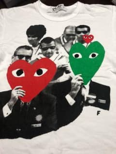 comme des garcons クリスマス限定Tシャツ Sサイズのサムネイル