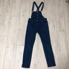 デニムサロペット オーバーオールのサムネイル