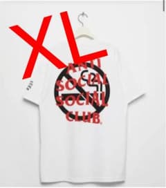 fr2 anti social social club TEE  白 XLのサムネイル