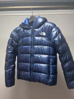 THE NORTH FACE ネイビー ダウンジャケットのサムネイル