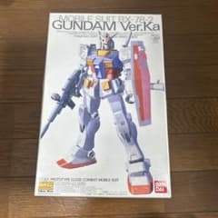MG MOBILE SUIT RX-78-2 GUNDAM Ver.Kaのサムネイル