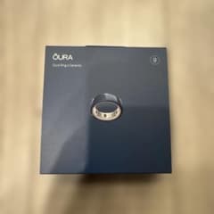 Oura Ring 4 Ceramic セラミック ミッドナイトブルー 9のサムネイル