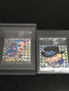ワンピース 大海賊シールウエハース LOG.4 不屈の精神(ビビ)(サボ)のサムネイル
