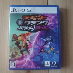 【中古】ラチェット&クランク パラレル・トラブルのサムネイル