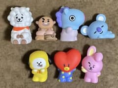 BT21 Soft Vinyl Figure Set of 7 (Complete)