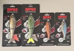 4個セット　ラパラ　スーパーシャドウラップグライド　＆　ジャーク 4個セット ラパラ スーパーシャドウラップグライド ＆ ジャーク - メルカリ