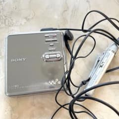 SONY Hi-MD WALKMAN MZ-RH10 本体 - メルカリ