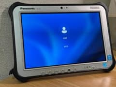 Panasonic TOUGHPAD FZ-G1(i5-5310U/4GB) - メルカリ