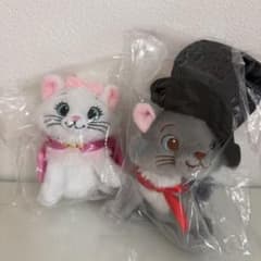 ディズニー Happyくじ B賞 ぬいぐるみチャーム マリー ベルリオーズのサムネイル