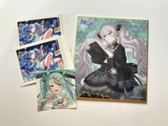 プロセカ　初音ミク　ステッカー　ぱしゃこれのサムネイル