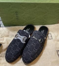 【超美品】GUCCI ローファー 34のサムネイル