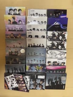 SixTONES CD まとめ売りのサムネイル