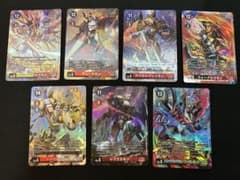デジモンカード メモリアルレジェンドコレクション　7枚セットのサムネイル