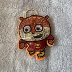 スタジオUG こねずみラインストーンマスコット ラウンドワン限定