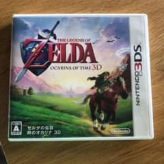ゼルダの伝説 時のオカリナ 3Dのサムネイル