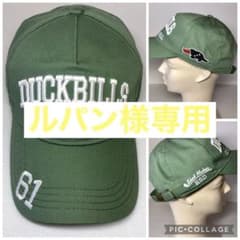 【未使用品】rough&swell ラフアンドスウェル　キャップ　モスグリーンのサムネイル