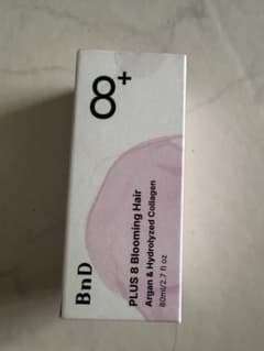 BnD PLUS 8 Blooming Hair ヘアオイル 80mlのサムネイル