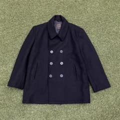 ジャケット・アウター 438 FOSTEX GARMENTS USN. PEA COAT NAVY 438 FOSTEX GARMENTS USN. PEA COAT NAVY - メルカリ