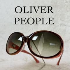 상태매우좋음 OLIVER PEOPLES Disteny 선글라스 브라운
