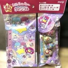 ツインクル シール帳セットポーチ シールのサムネイル