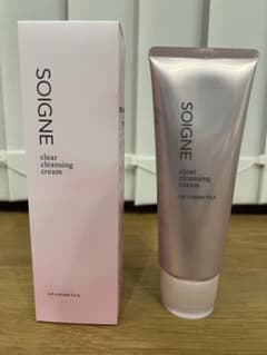 SOIGNE クリア クレンジングクリームAL 130gのサムネイル