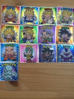 ビックリマンシール ドラゴンボールコラボのサムネイル