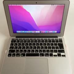 【daaai様専用】MacBook Air 11インチ コアi5 SSD256のサムネイル
