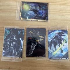 イタジャガ 機動戦士ガンダム ビジュアルアートコレクションII ４枚セットのサムネイル
