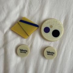 Valextra 幾何学的デザイン アクセサリーセット