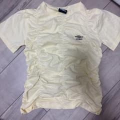 UMBRO アンブロ シャーリング 半袖Tシャツ ライトイエローのサムネイル