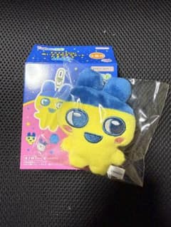 ミニミニchibi ぬいぐるみマスコット　たまごっち 【まめっち】のサムネイル
