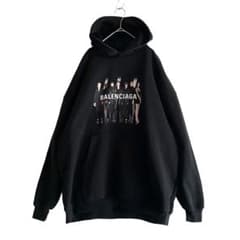 Balenciaga バレンシアガ パーカー 20aw real xxsサイズ - メルカリ