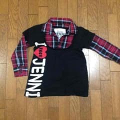 jenni チェックシャツのサムネイル
