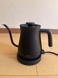 BALMUDA 電気ケトル ブラック