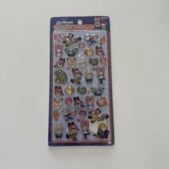 ズートピア ボンボンドロップシールのサムネイル