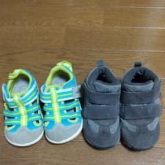[まゆ様専用]イフミー アシックス14cmのサムネイル