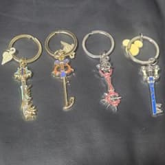 キングダムハーツ キーホルダー 10点セットのサムネイル
