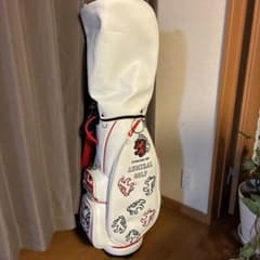 Admiral Golf Bag, White, 6 Compartments