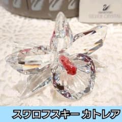スワロフスキー❇️カトレア❇️廃盤品 元箱 冊子のサムネイル