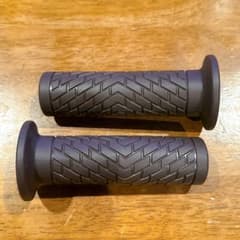 ❣️ バイク ハンドグリップ カバー 24mm /27mm ハンドルカバー