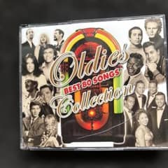 オールディーズ BEST 80 SONGS COLLECTION CDのサムネイル