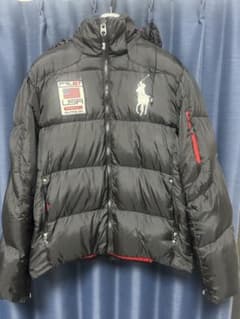Polo Ralph Lauren ブラックダウンジャケット Lサイズのサムネイル